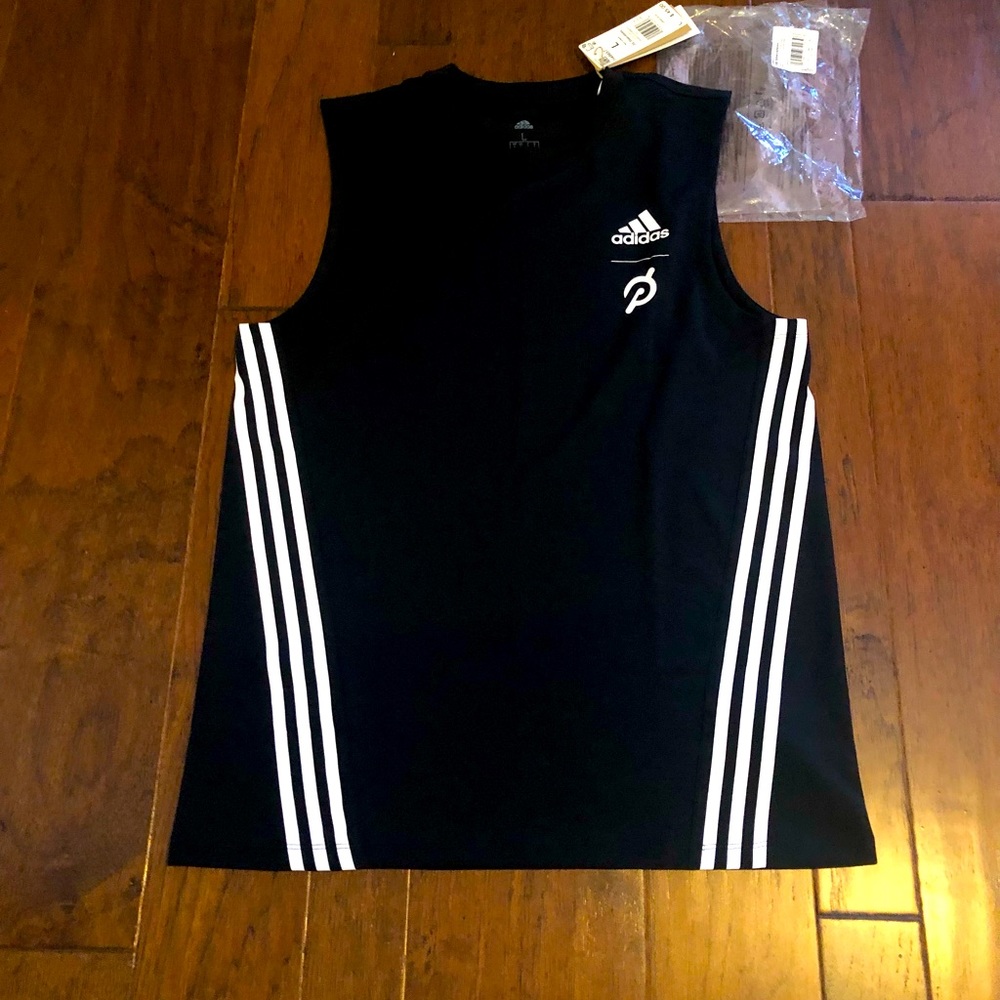 Peloton Adidas Black Tank NWT